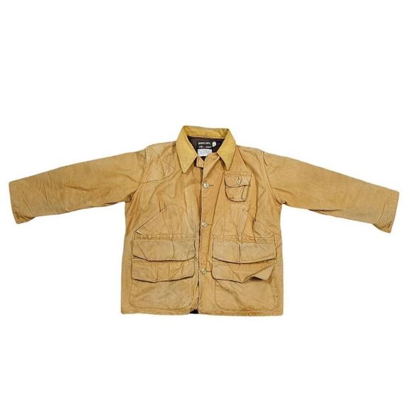 Vintage Bone Dry RedHead Hunting Jacket mens Sz 46 XL Canvas Shooting Coat USA - Picture 3 of 12